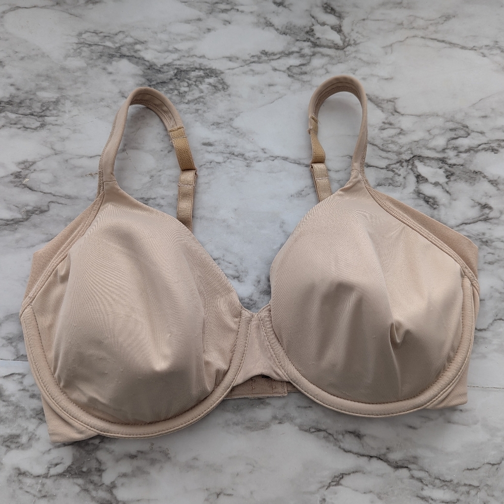 Bali One Smooth U Underwire Bra size 34D Bali 6548